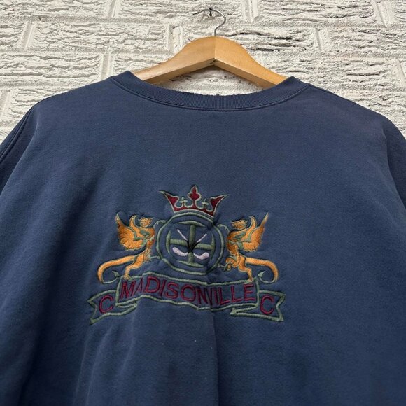 Vintage Izod Club Embroidered Sweatshirt Men’s Large‎ - Picture 1 of 5